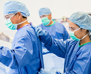 非織造布手術(shù)衣