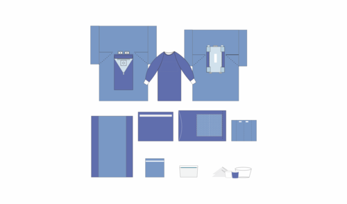 外科手术包 - 脊柱关节