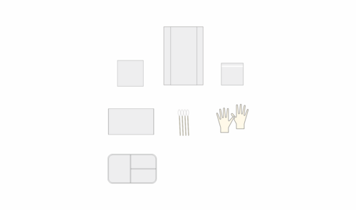 穿刺消毒包 - 血液透析、内痿穿刺