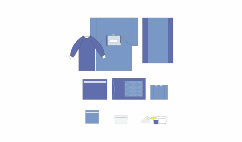 外科手术包 - 胸部