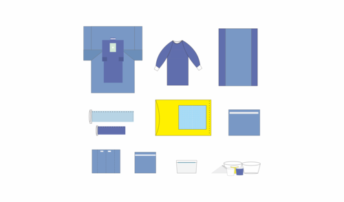 外科手术包 - 上肢