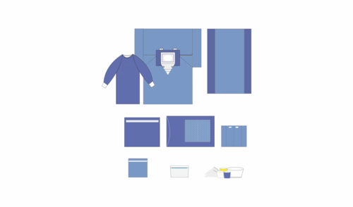 外科手术包 - 颅脑