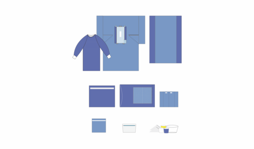 外科手术包 - 腹部